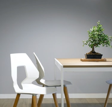 Chair and table image